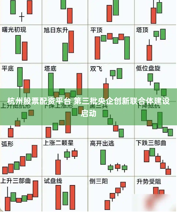 杭州股票配资平台 第三批央企创新联合体建设启动